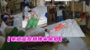 乱伦家庭偷拍巨乳人妻早上和老公性爱没尽兴假鸡吧手淫视频