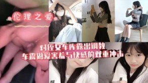 乱伦侄女虐恋车库露出调教车震性爱爱水胸推害羞视频