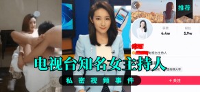 国产视频女主持人2